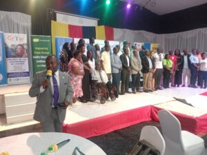 Panelists at the trade exhibition held at Motiv Bugolobi